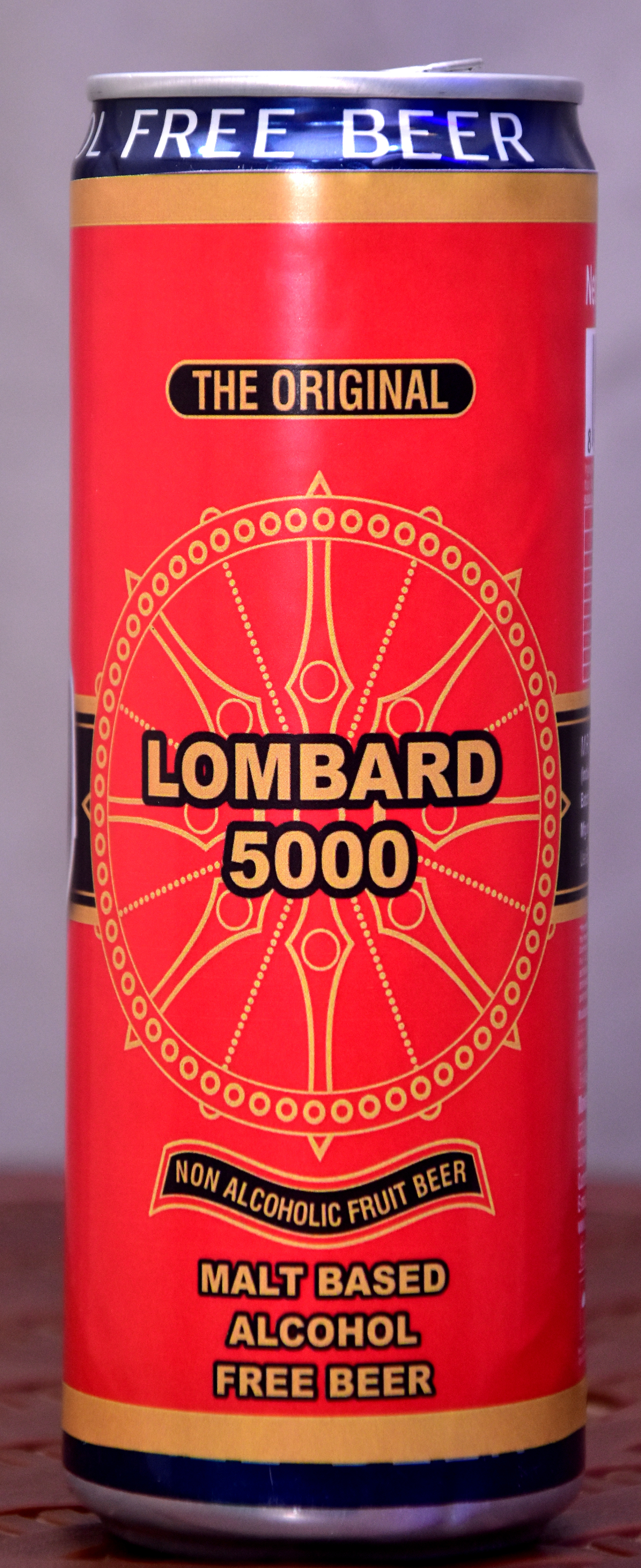 Malt Based Alcohol Free Beer