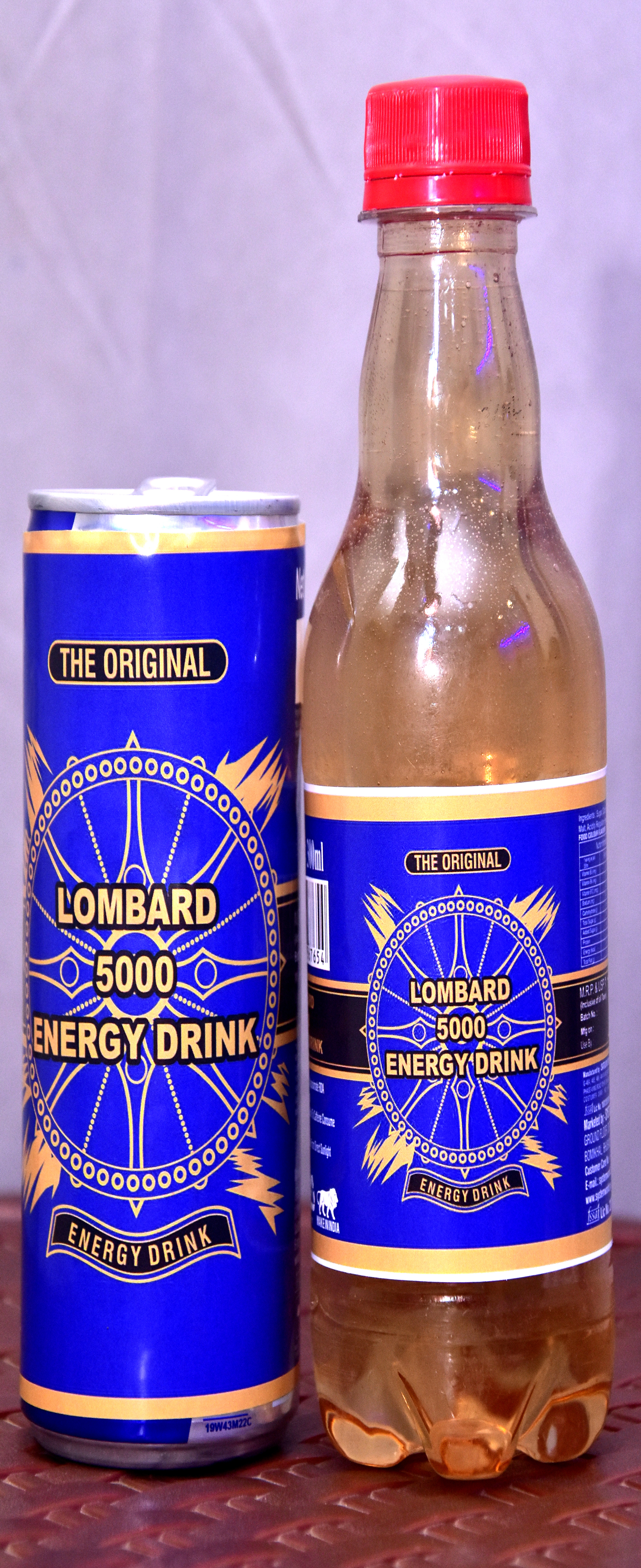 LOMBARD 5000::ENERGY DRINK