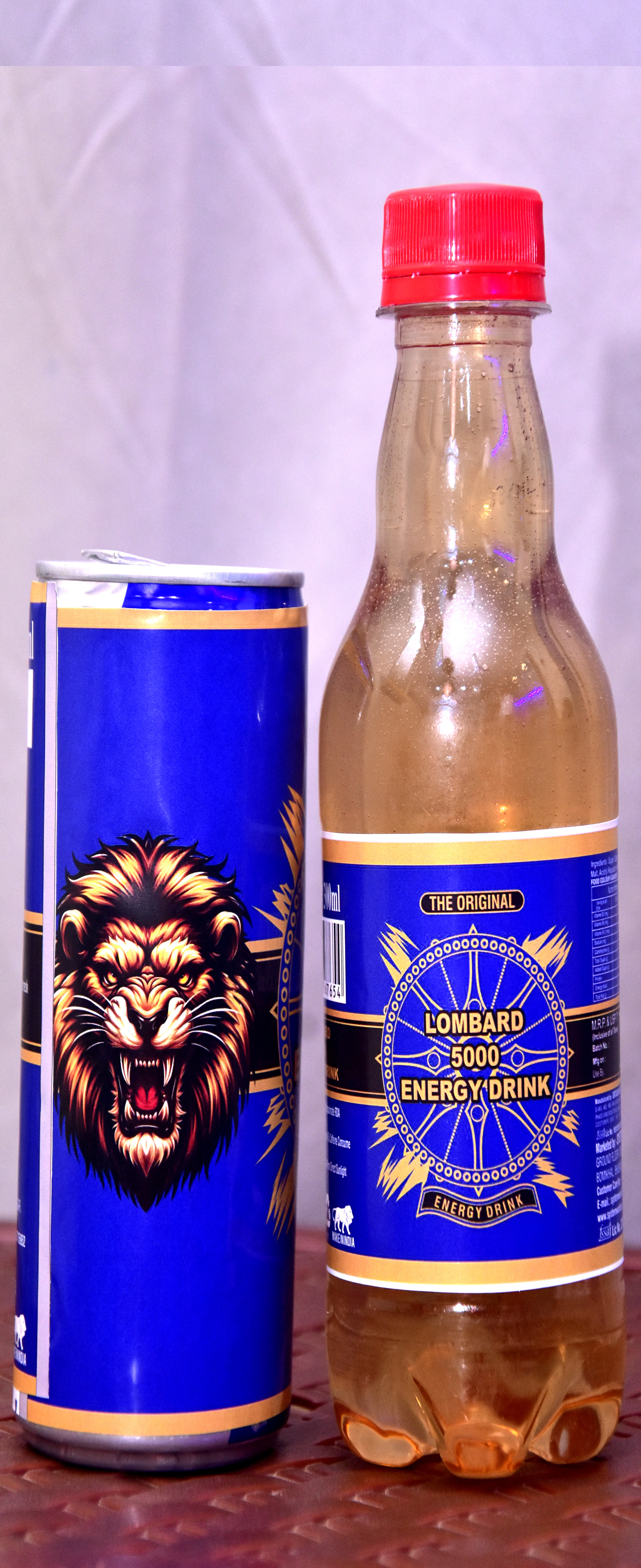 LOMBARD 5000::ENERGY DRINK