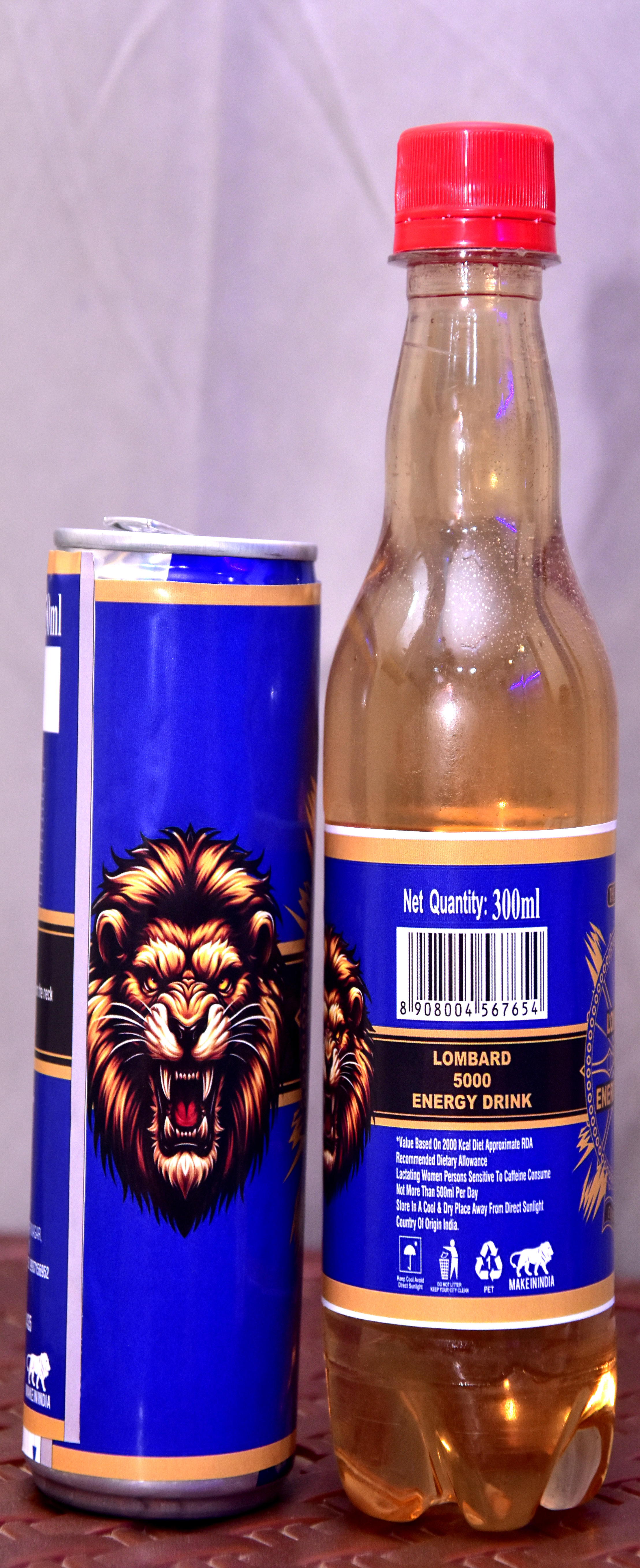 LOMBARD 5000::ENERGY DRINK